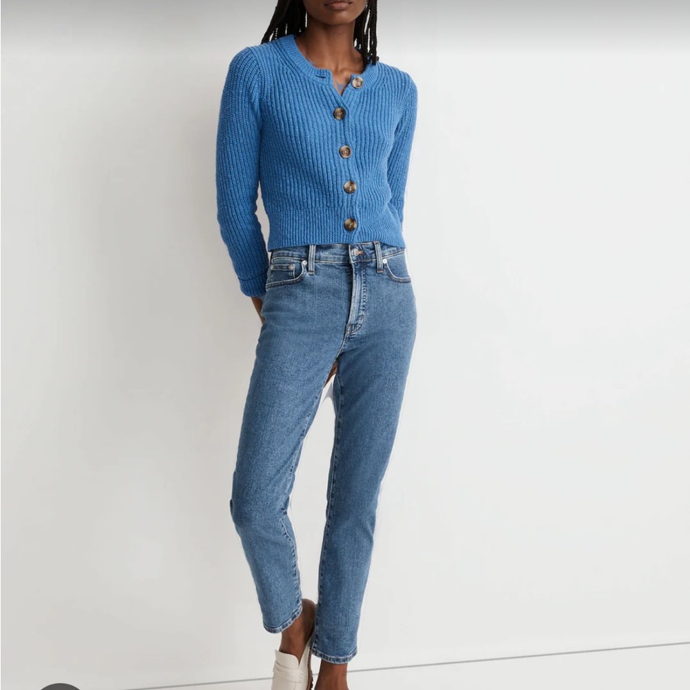 NWT Madewell mid-rise perfect vintage jean in knowland wash size 29 tall